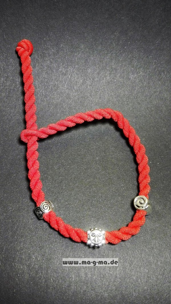 TrisTras Haar-/Armband mit Beads